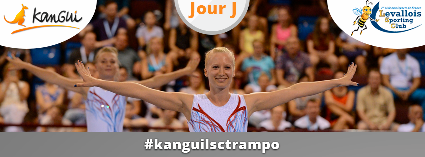 Kangui devient le partenaire officiel de la section trampoline du Levallois Sporting Club