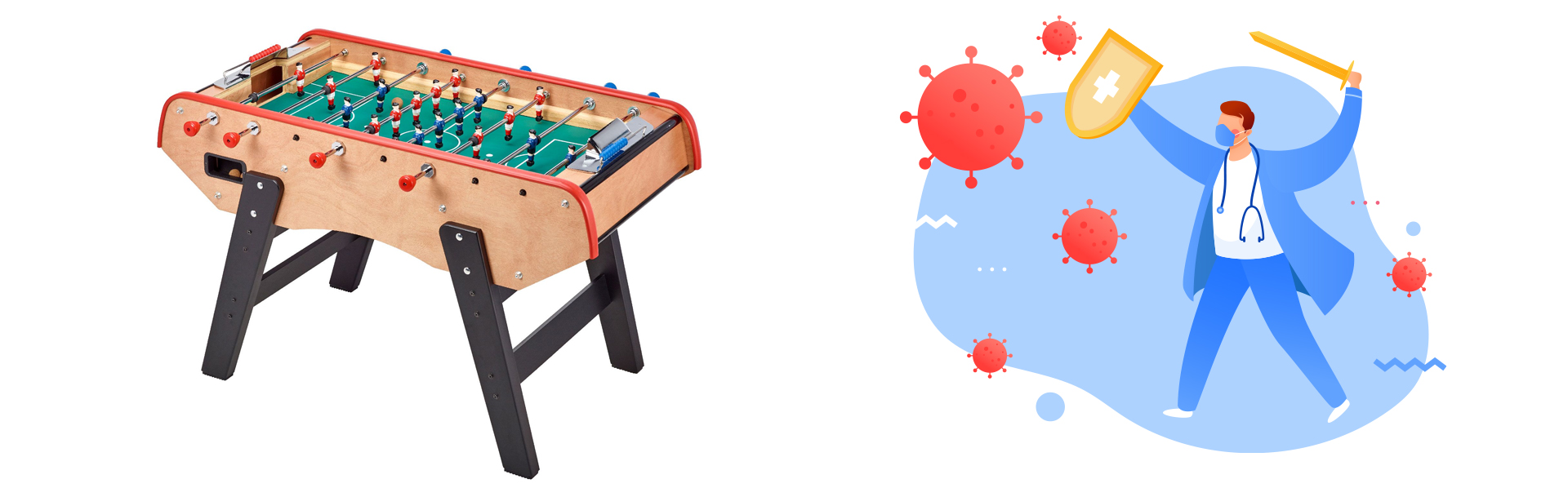 Babyfoot et Santé : Les bienfaits d'un jeu ludique et physique