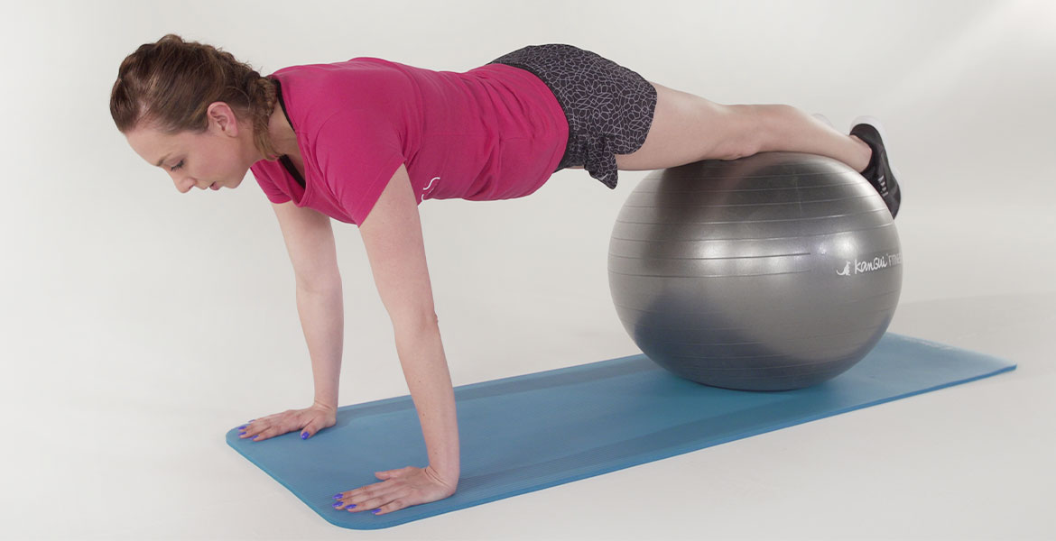 Intex Peanut Forme Ballon d'Exercice Gym Rééducation Fitness Posture Stretching 
