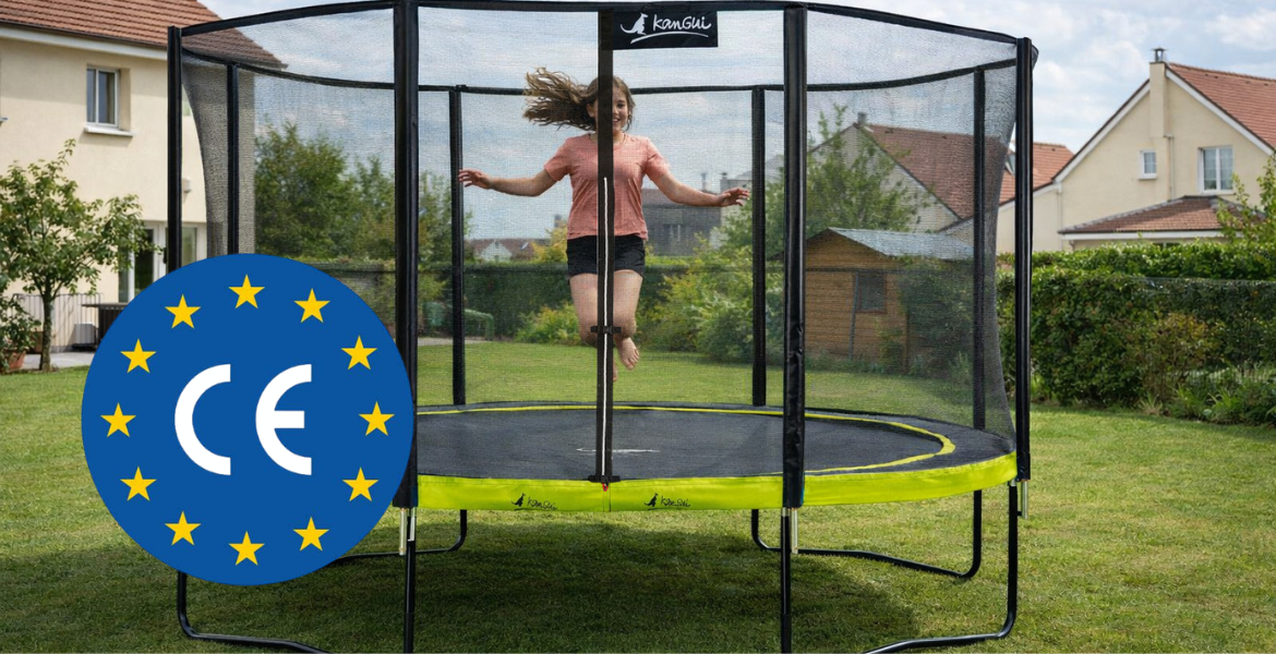 Les normes de sécurité européennes pour les trampolines