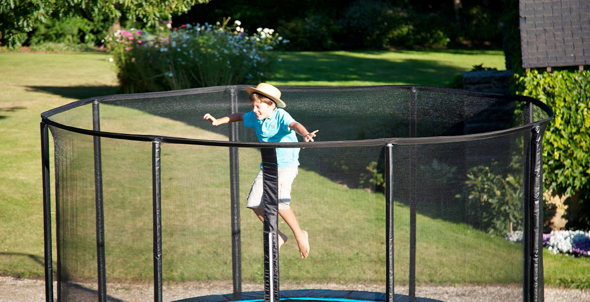 Le plaisir de faire du trampoline à tout âge