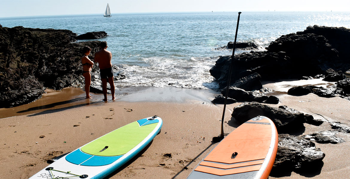 Les règles de sécurité en SUP gonflables