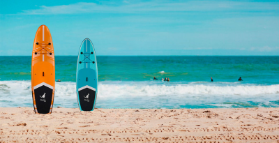 Découvrez le paddle gonflable convertible kayak Kangui