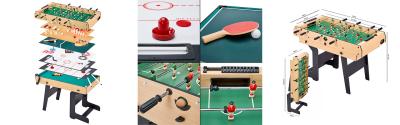 Les Tables de Jeux Pliables : Polyvalence et Praticité