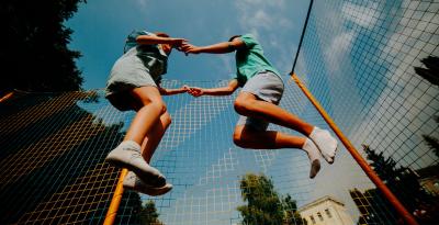 Maigrir et garder la ligne avec le trampoline : Fitness & Cardio | Kangui trampolines