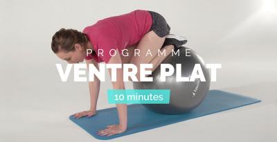 5 exercices « ventre plat » en 10 minutes par jour