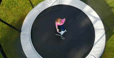 Le trampoline Famili : une fabrication européenne