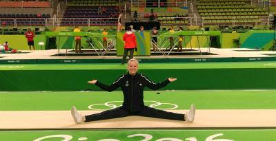 Le trampoline sport olympique | Histoire de la discipline par Kangui Trampolines