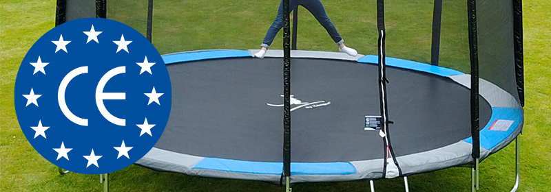 Les normes de sécurité européennes pour les trampolines