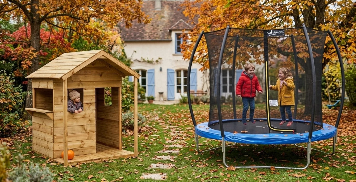 Vacances de la Toussaint : comment occuper les enfants avec les loisirs Kangui ?