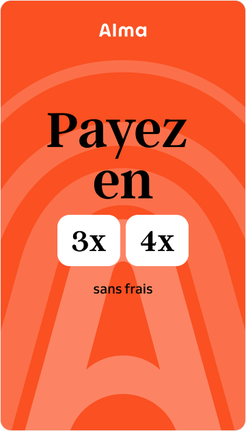 Payez en plusieurs fois sur Kangui.com