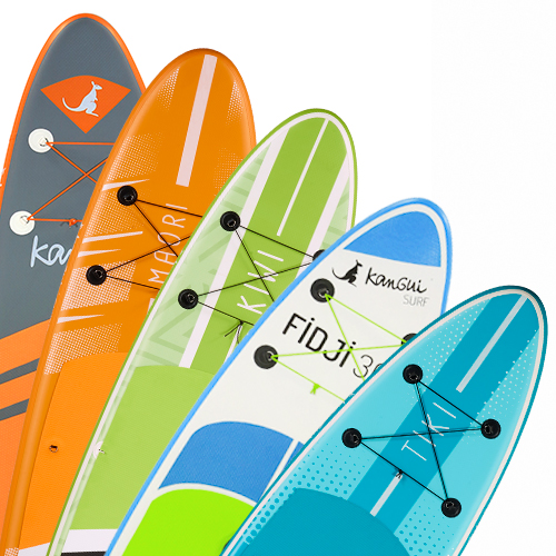 Notices pour les paddle fidji et bali