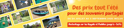 Mai en folie, Loisirs à petits prix - Trampoline, aire de jeux, Baby foot et table de jeux pas cher