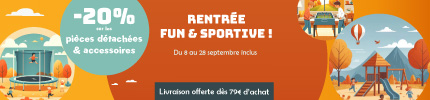 Mai en folie, Loisirs à petits prix - Trampolines et Aires de jeux pas cher