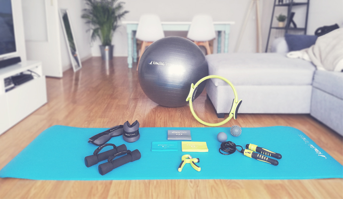Pas le temps d'aller a la salle de sport pack home fitness kangui