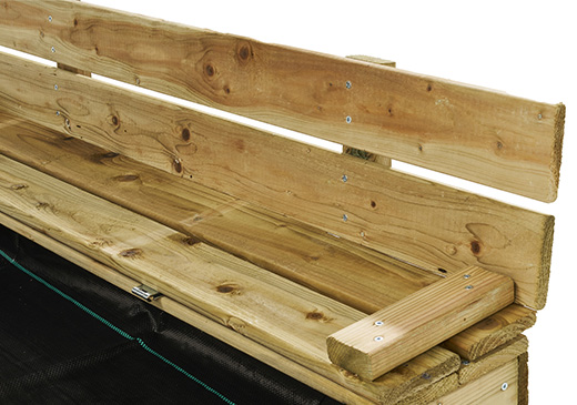 Assises Banc Bac à sable