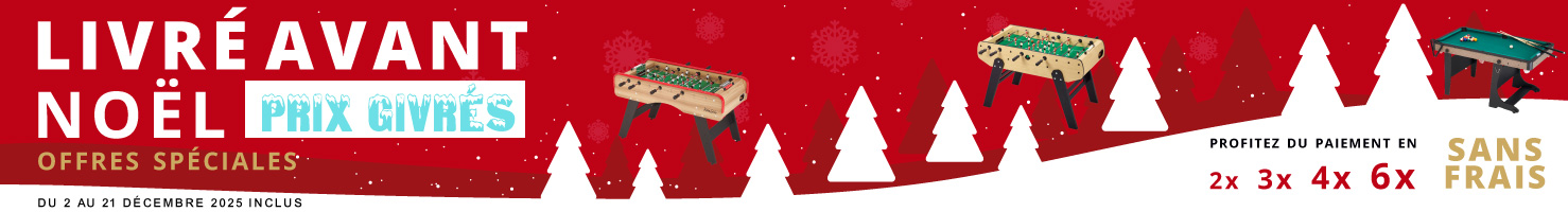 Mai en folie, Loisirs à petits prix - Trampolines et Aires de jeux pas cher