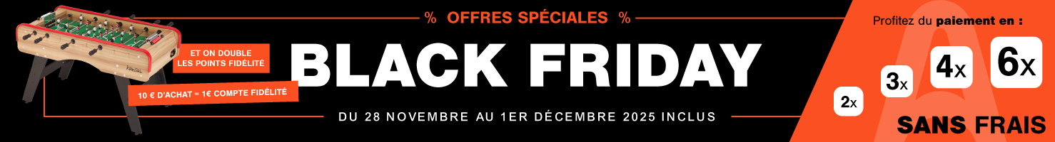 Mai en folie, Loisirs à petits prix - Trampolines et Aires de jeux pas cher