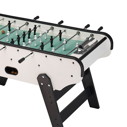 Notices pour le babyfoot noir et blanc