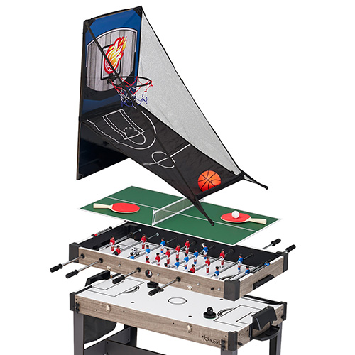 Notice pour la table 4 en 1 basket enfants