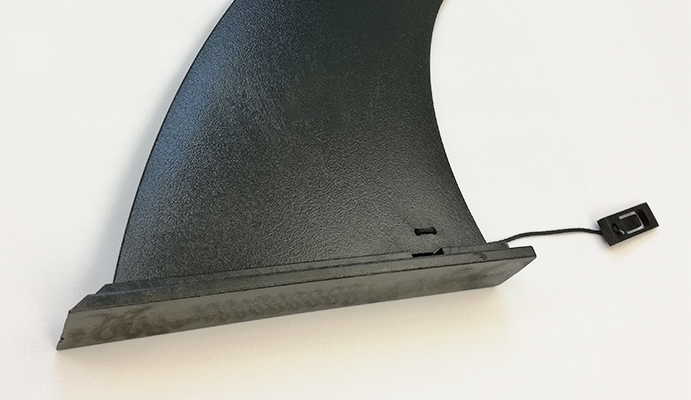 changer facilement son aileron de SUP
