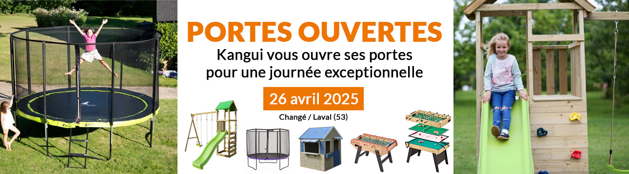 Black Friday Kangui - Baby foot et table de jeux pas cher