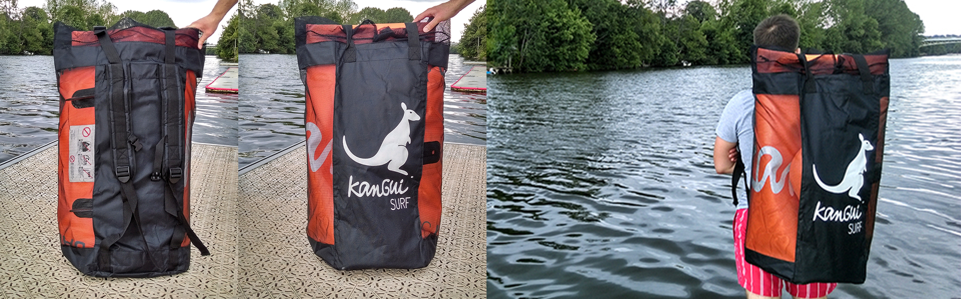 Sac Portabilité paddle