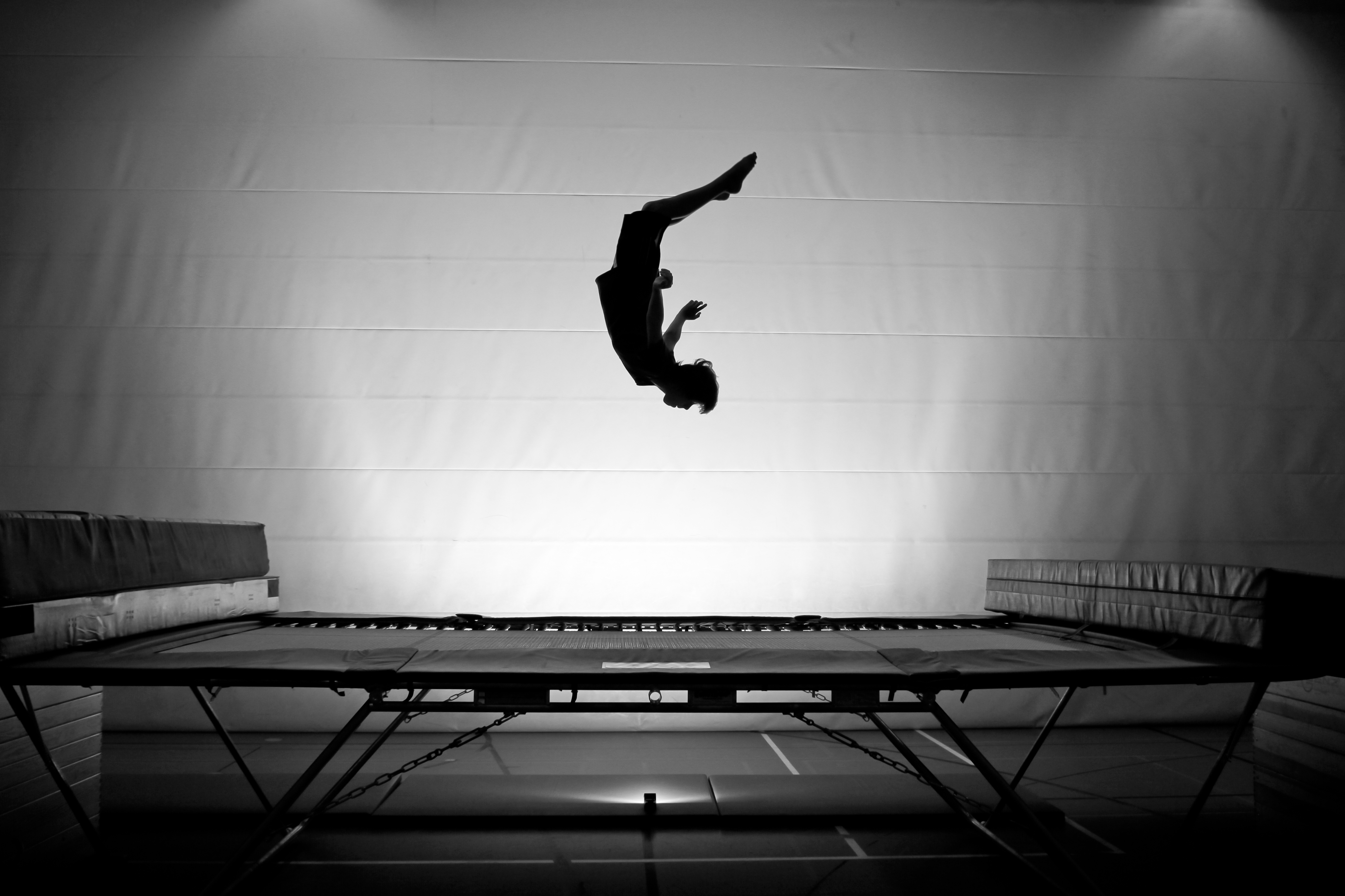 Le trampoline, sport olympique