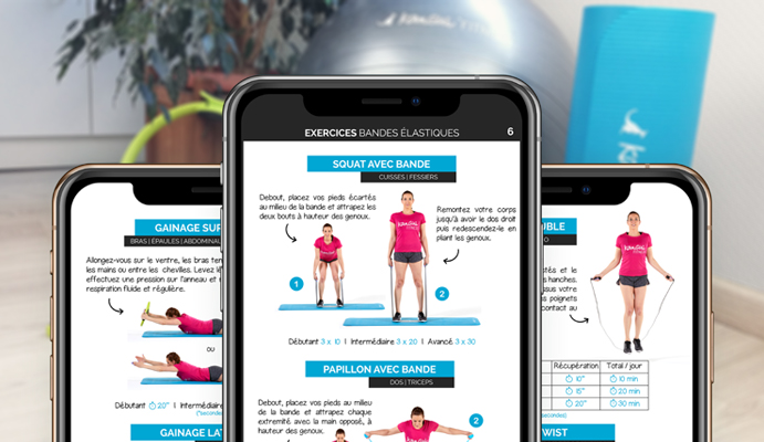 gardez la forme pack home fitness kangui