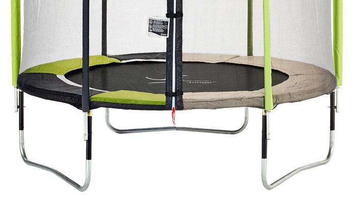 personnaliser trampoline jumpi coussin