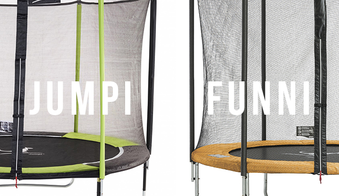 Coussin pour trampoline Jumpi adaptable