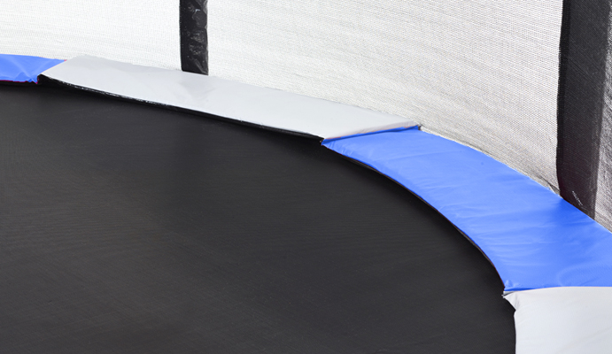 coussin de protection trampoline ralli