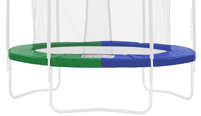 personnalisez trampoline coussin universel