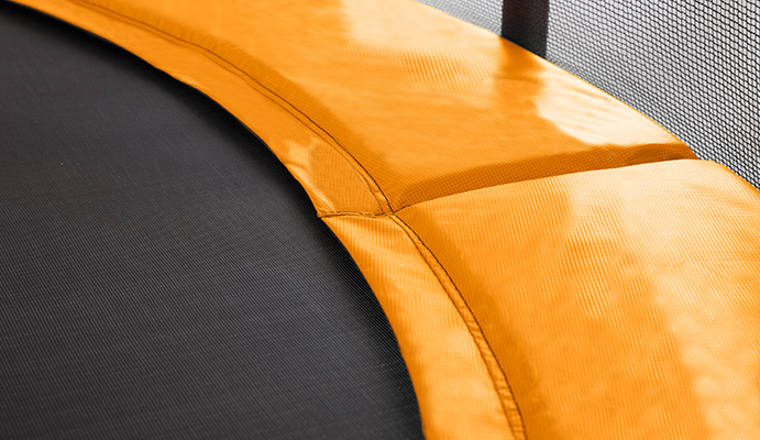 enveloppe de coussin de protection trampoline jumpi
