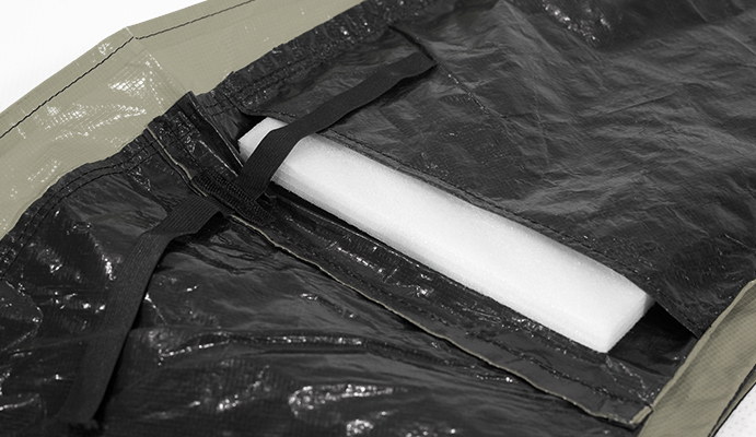 Remplacer facilement enveloppe de coussin trampoline