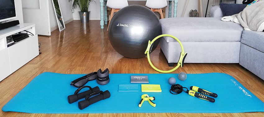 Kit Home Fitness pour maintenir la ligne