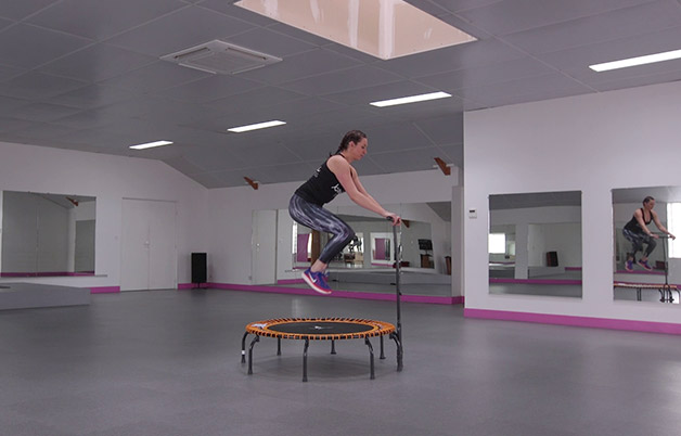 trampoline famili pour enfants