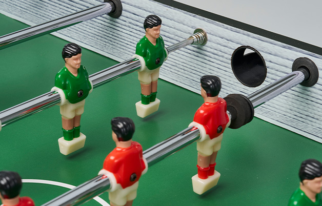 barres télescopiques de babyfoot