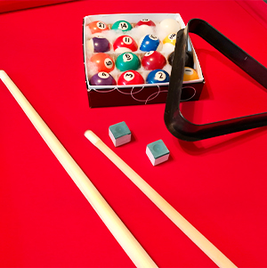 Billard, tennis de table bois, 3 en 1, avec plateau table.