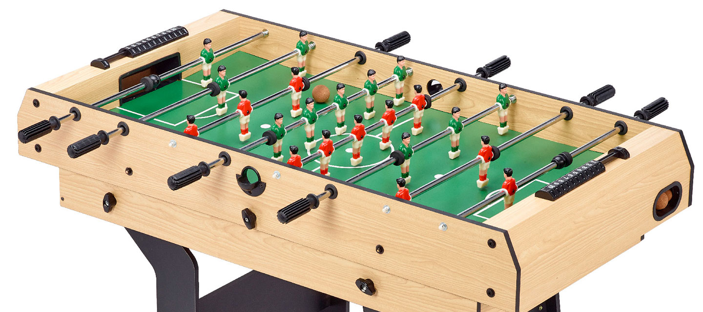 table de jeux 16 en 1 pliable avec un rangement facile