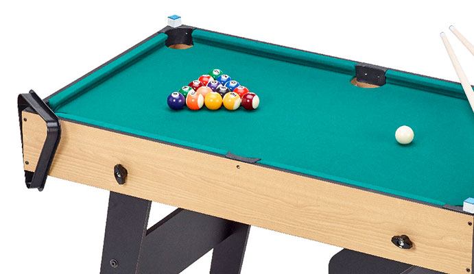 table de jeu 16 en 1 pliable stable et robuste