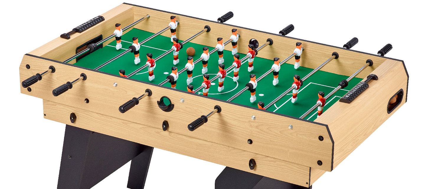 table de jeux 4 en 1 pliable avec un rangement facile