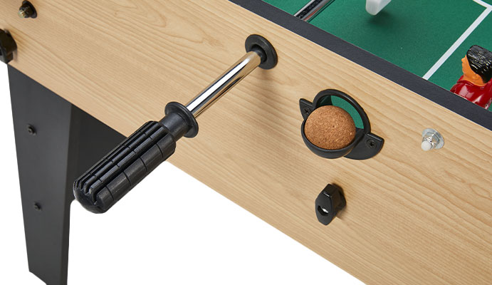 table de jeux 4 en 1 pliable, stable et robuste