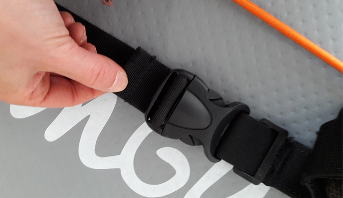 sangle de portage paddle attaches