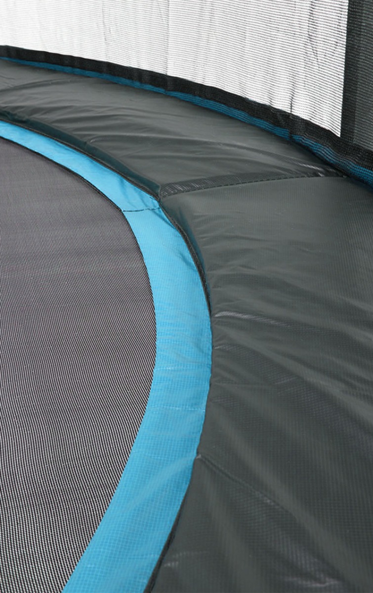 Coussin de protection sur trampoline