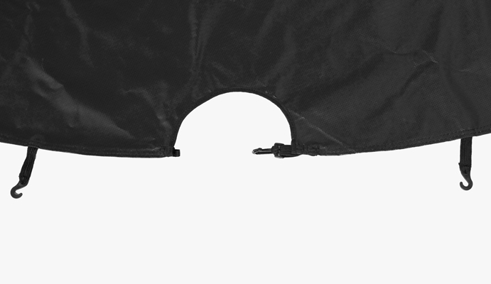 attaches bâche de protection pour trampoline