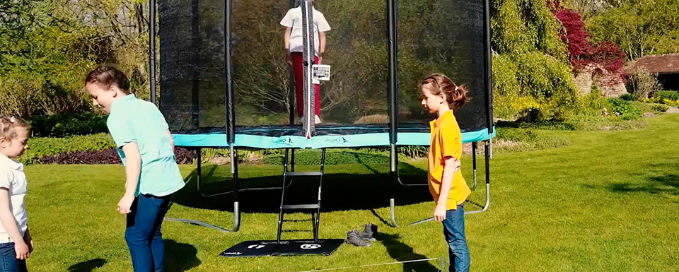 Kit d'ancrage pour trampoline