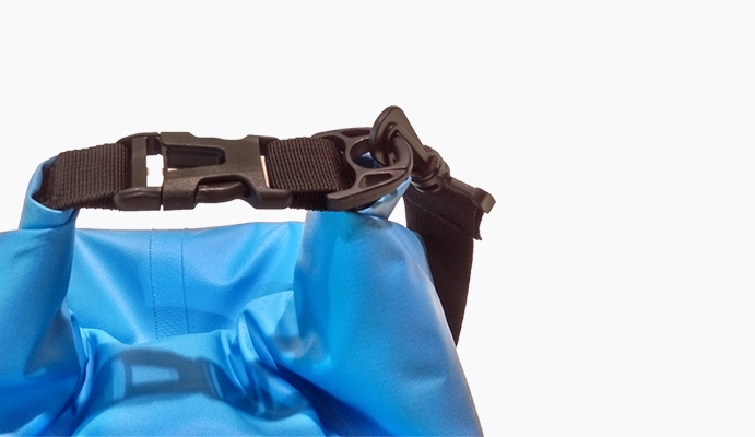 photo détail sac étanche drybag