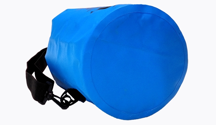 sac étanche dry bag vue de derrière