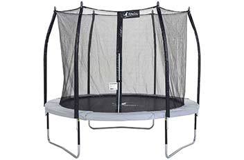 trampoline de jardin Bumpi disponible en deuxtailles